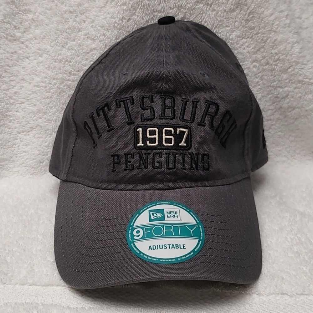 New Era 9FORTY Pittsburgh Penguins Sliderback Hat - New